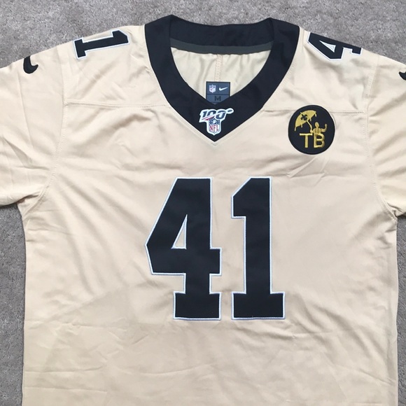 saints inverted jersey
